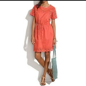 Madewell | Women Victorian Style eyelet dress